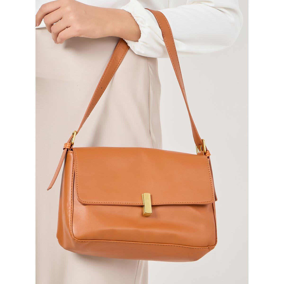 شنطة كتف بحلية معدنية وقفل دوار-women-bagsandwallets-handbags-image-3