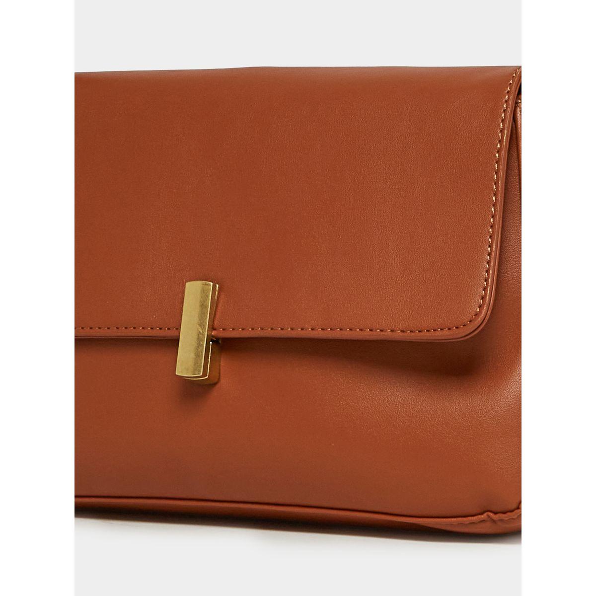 شنطة كتف بحلية معدنية وقفل دوار-women-bagsandwallets-handbags-image-4