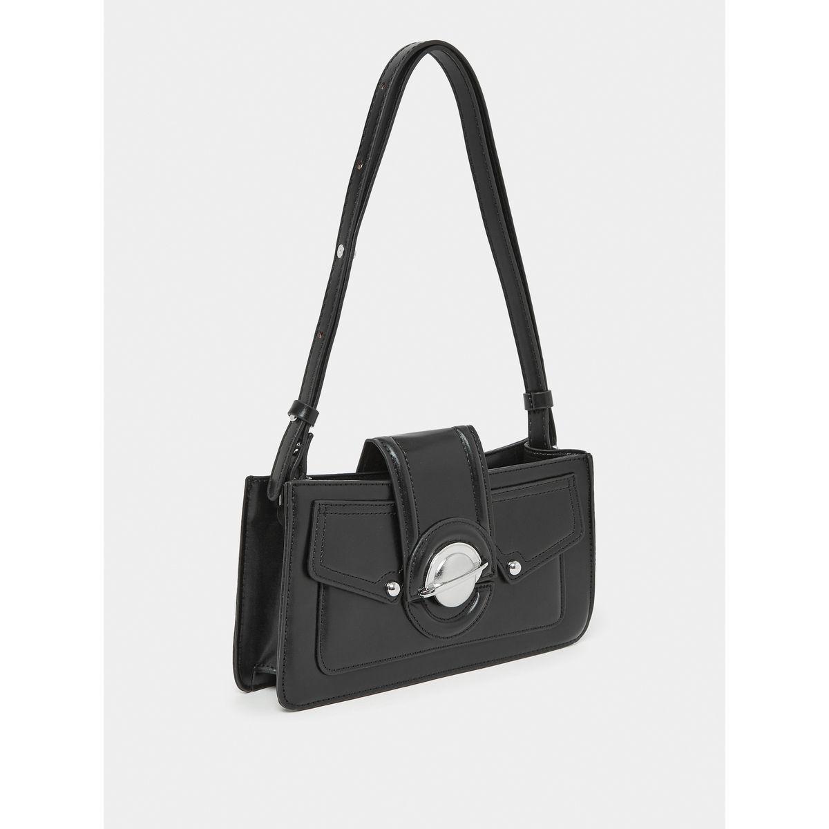 Styli Stitch Detail Shoulder Bag-women-bagsandwallets-handbags-image-1