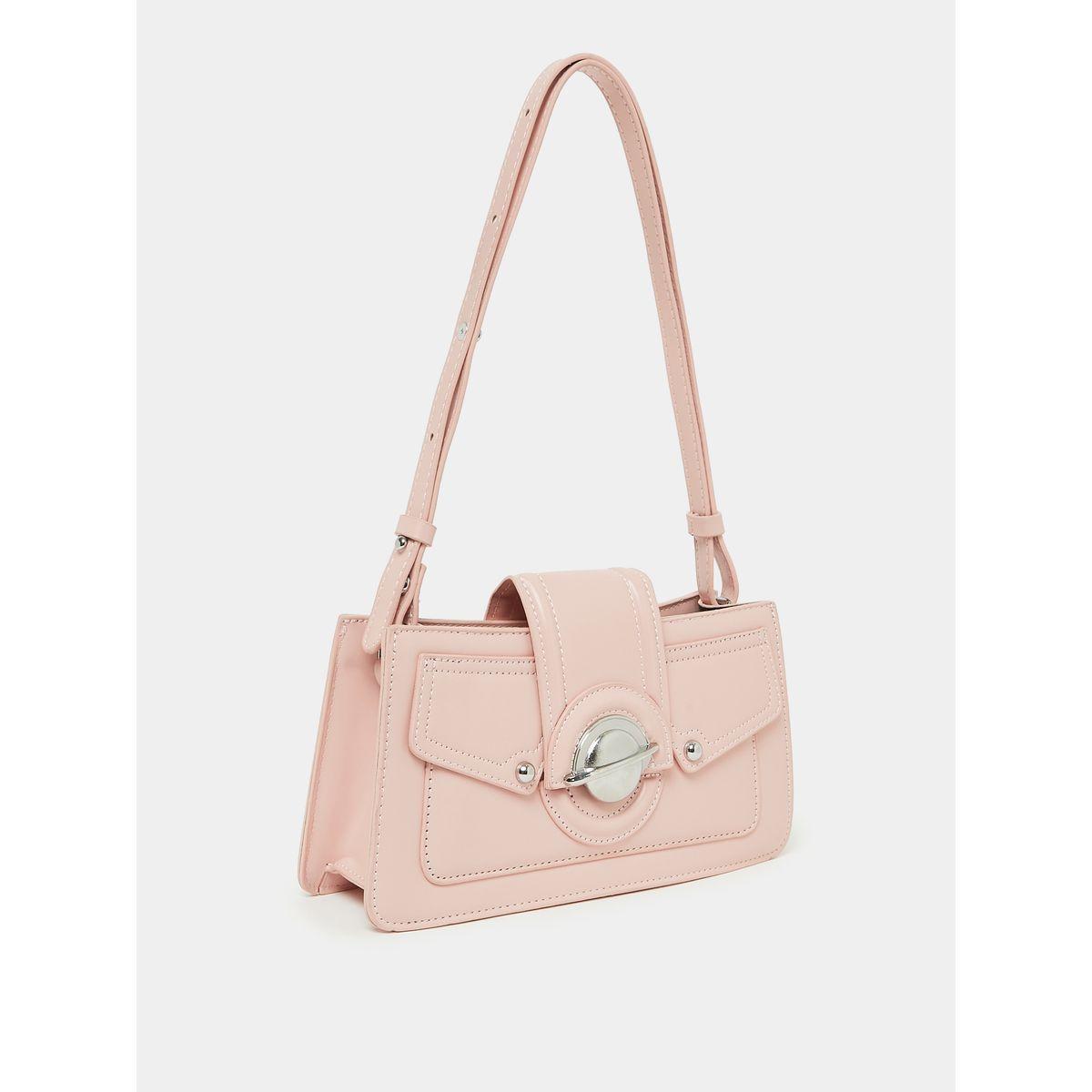 Styli Stitch Detail Shoulder Bag-women-bagsandwallets-handbags-image-1