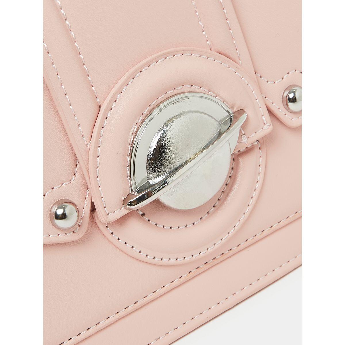 شنطة كتف بتفاصيل مدروزة-women-bagsandwallets-handbags-image-2