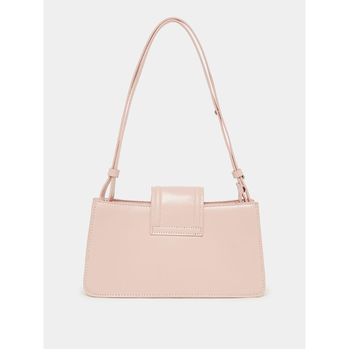 Styli Stitch Detail Shoulder Bag-women-bagsandwallets-handbags-image-3