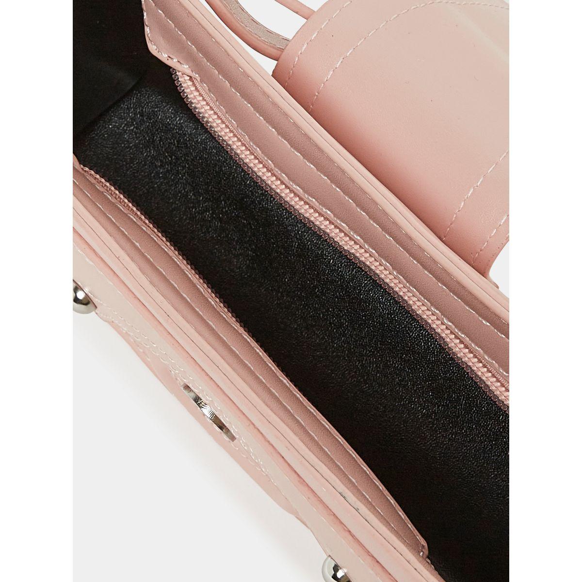 Styli Stitch Detail Shoulder Bag-women-bagsandwallets-handbags-image-4