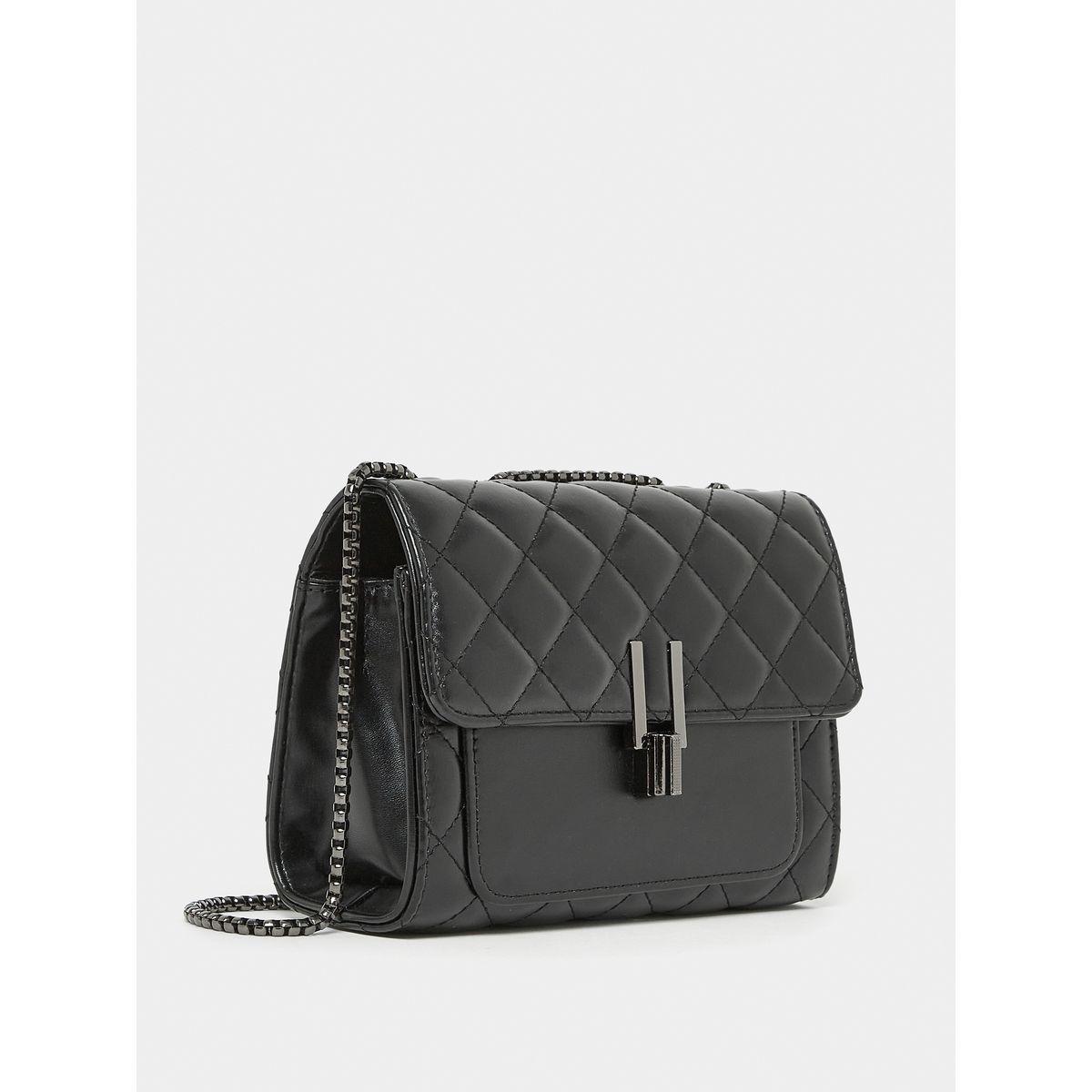 شنطة يد بطية إغلاق وتفاصيل بارزة الملمس-women-bagsandwallets-handbags-image-1
