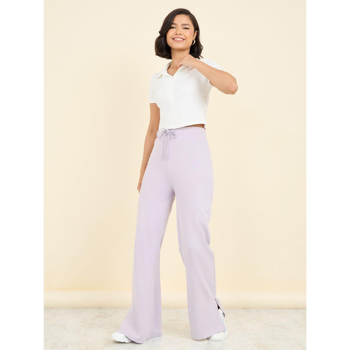 جوغر بحافة واسعة مع رباط خصر-women-clothing-bottoms-joggers-image-2
