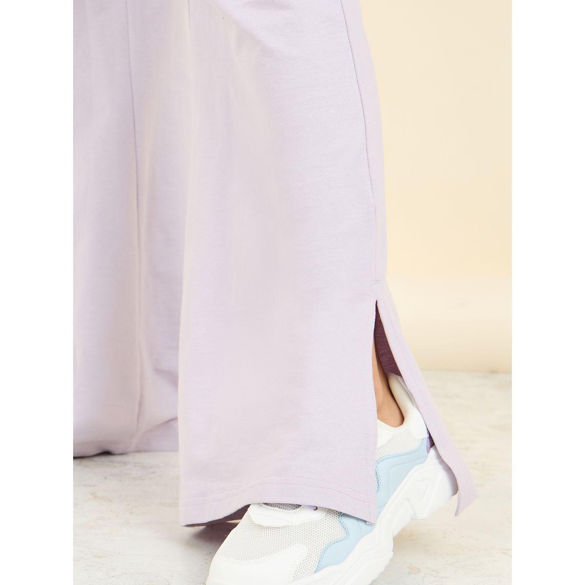 Styli Drawstring Closure Fit and Flare Joggers-women-clothing-bottoms-joggers-image-3