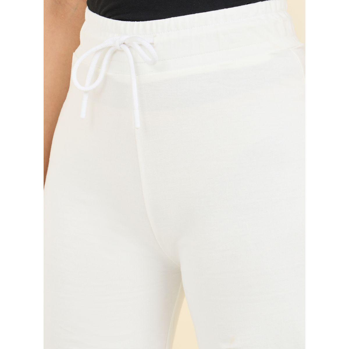 Styli Drawstring Closure Fit and Flare Joggers-women-clothing-bottoms-joggers-image-3