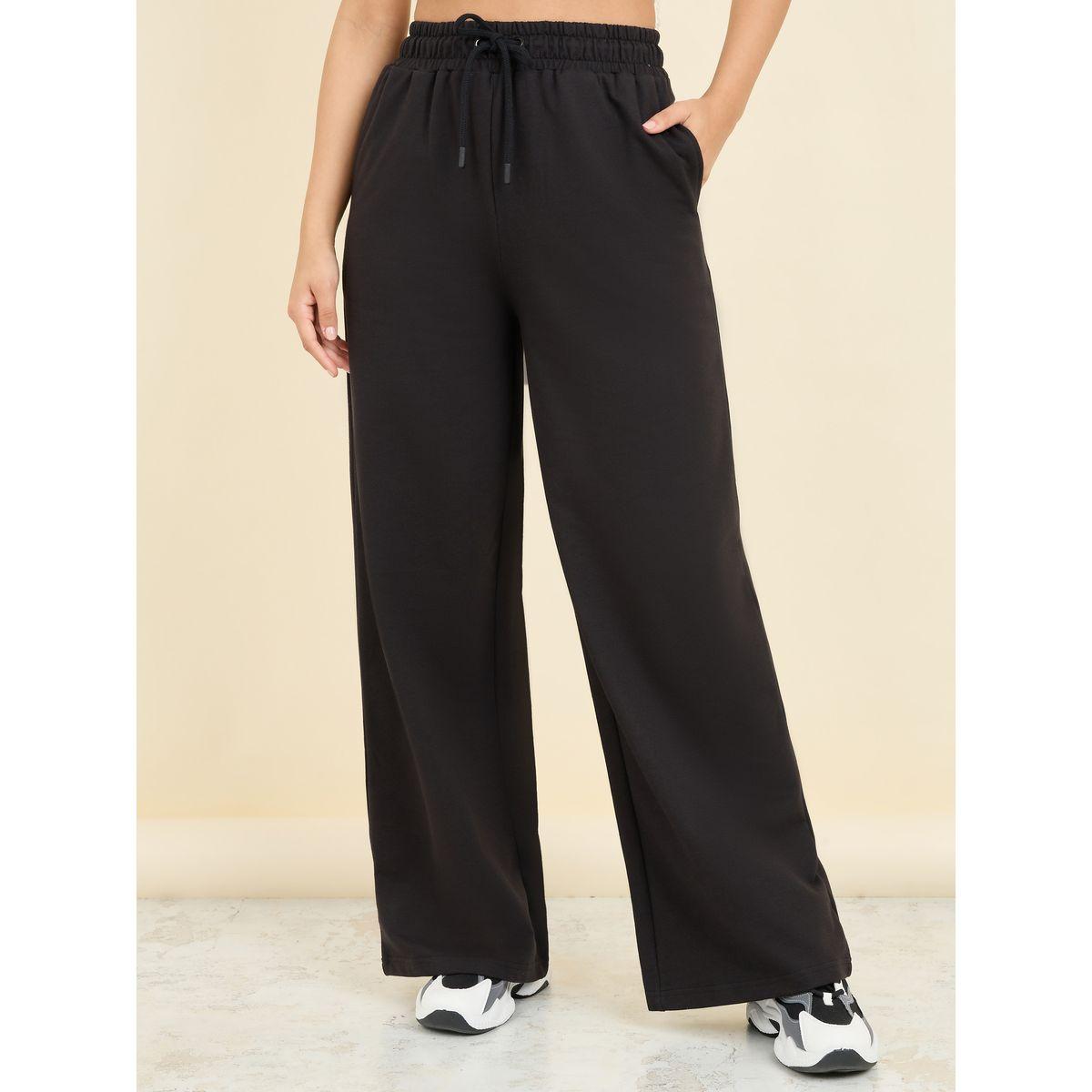 Styli Skater Fit Wide Leg Joggers-women-clothing-bottoms-joggers-image-1