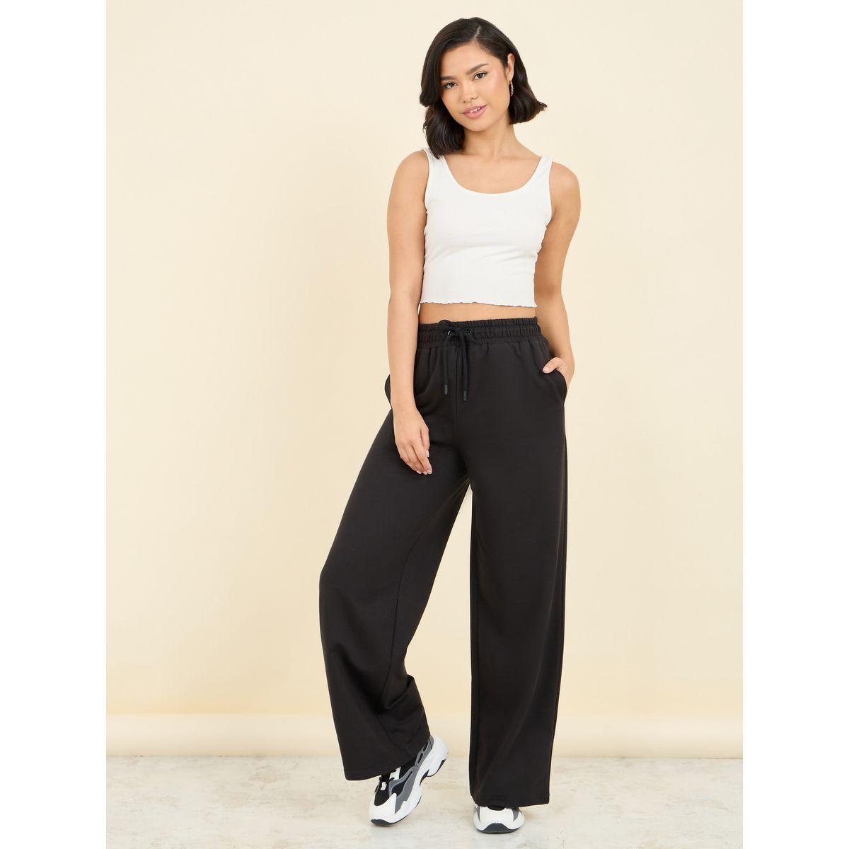 Styli Skater Fit Wide Leg Joggers-women-clothing-bottoms-joggers-image-2