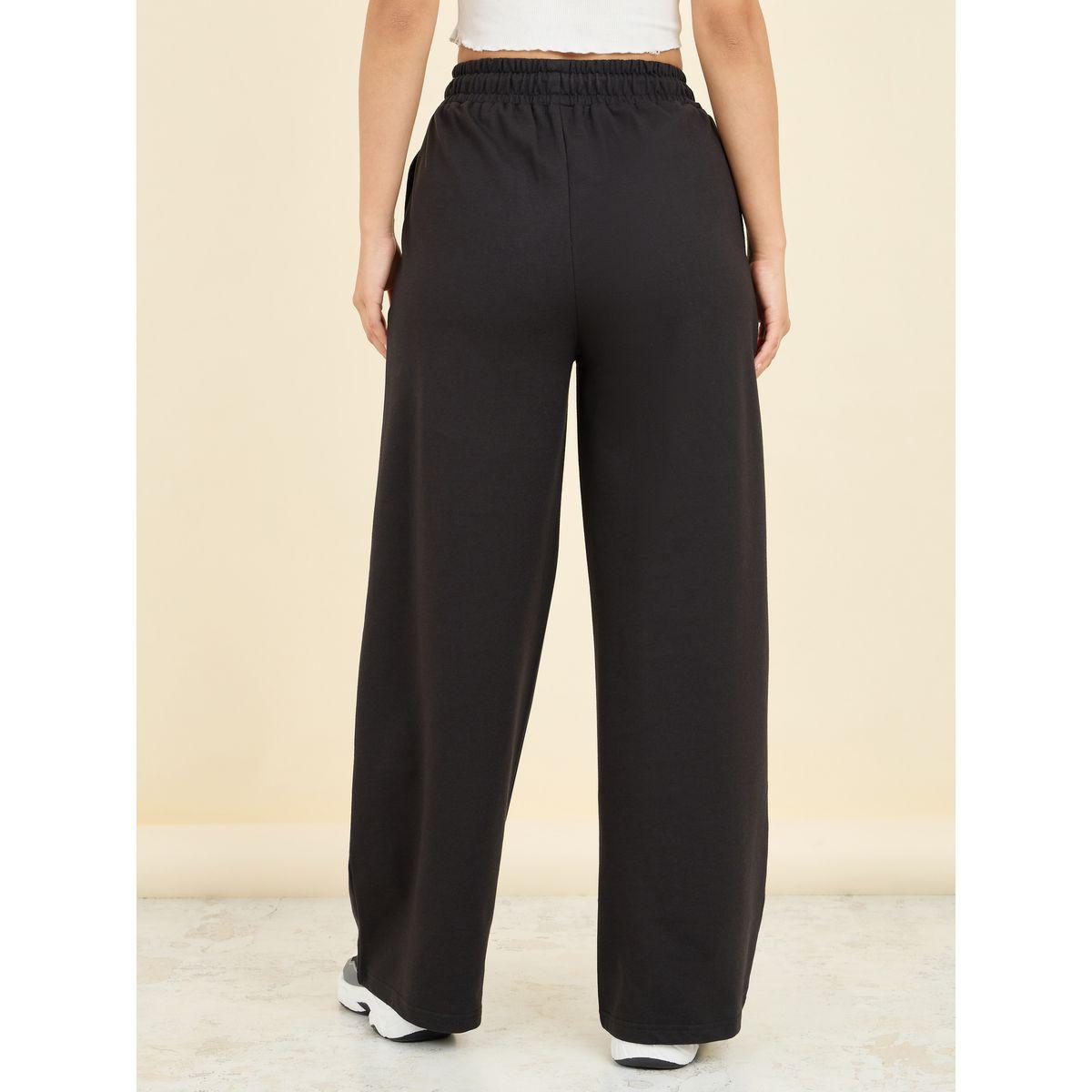 Styli Skater Fit Wide Leg Joggers-women-clothing-bottoms-joggers-image-4