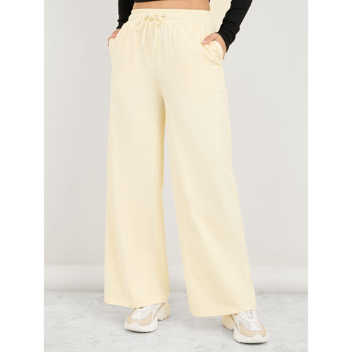 Styli Skater Fit Wide Leg Joggers-women-clothing-bottoms-joggers-image-1