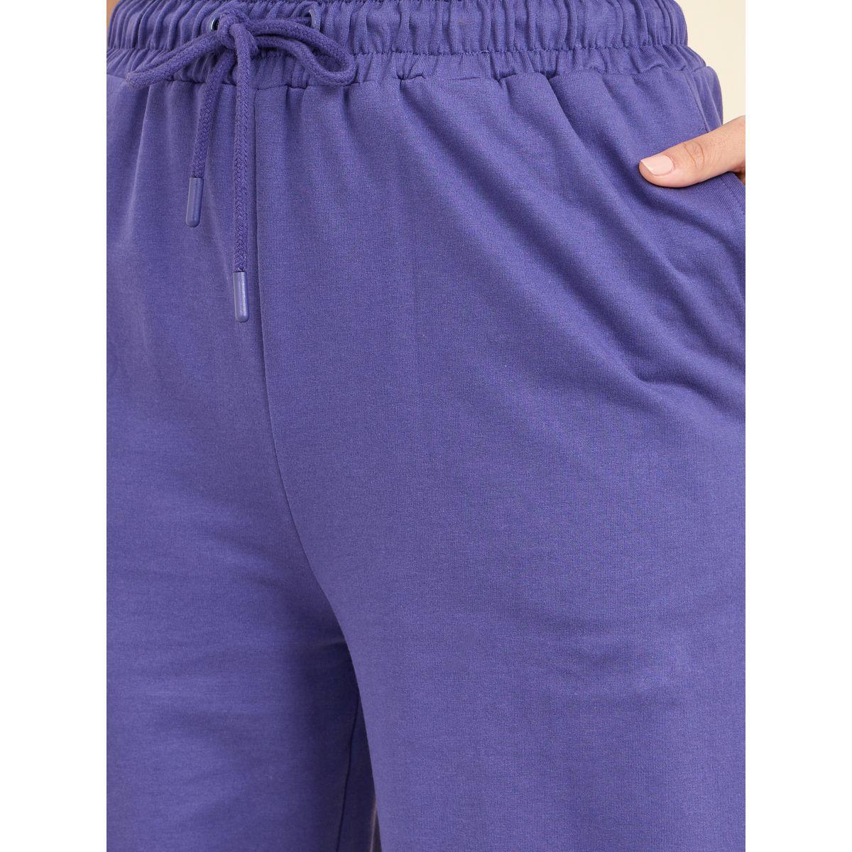 جوغر واسع الأرجل مع رباط خصر-women-clothing-bottoms-joggers-image-3