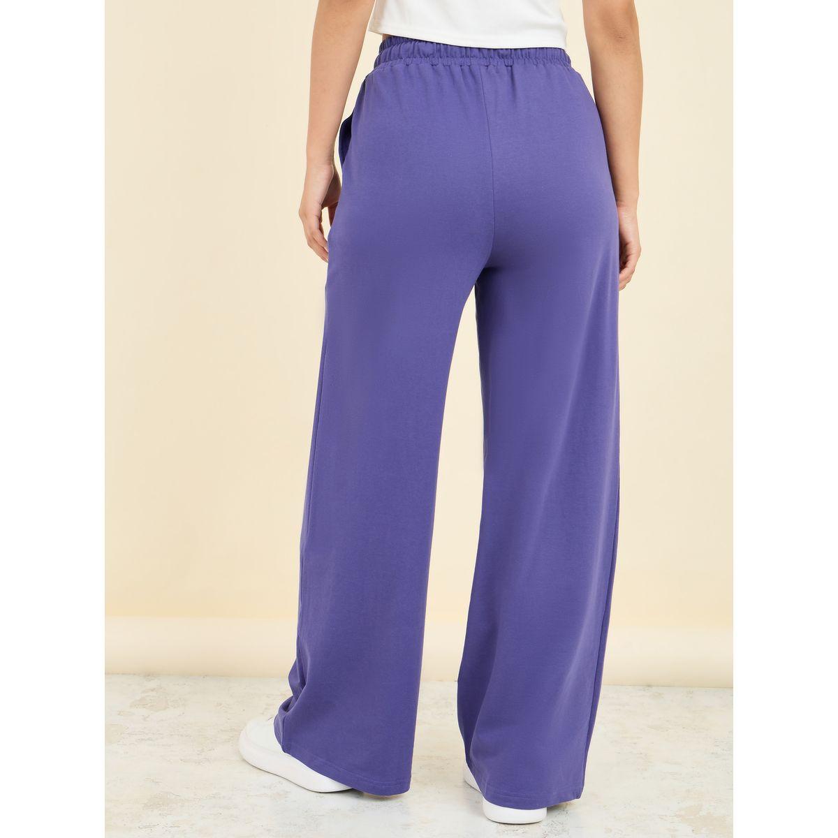 جوغر واسع الأرجل مع رباط خصر-women-clothing-bottoms-joggers-image-4