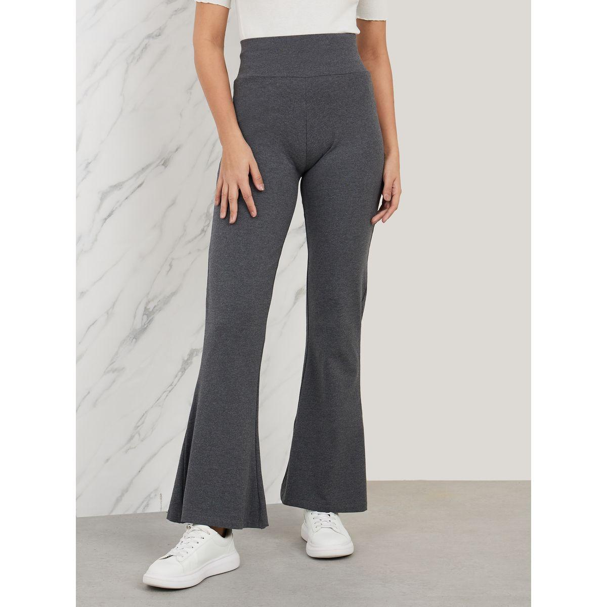 Styli High Rise Stretchable Fit and Flare Legging-women-clothing-bottoms-leggings-image-1