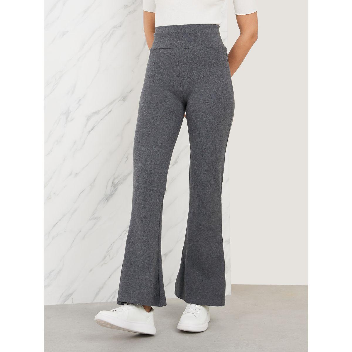 Styli High Rise Stretchable Fit and Flare Legging-women-clothing-bottoms-leggings-image-2