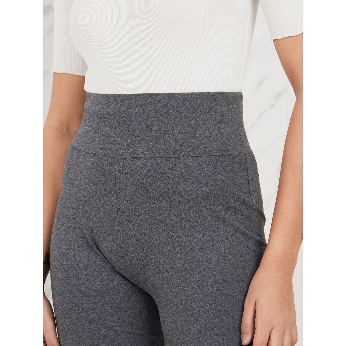 Styli High Rise Stretchable Fit and Flare Legging-women-clothing-bottoms-leggings-image-3