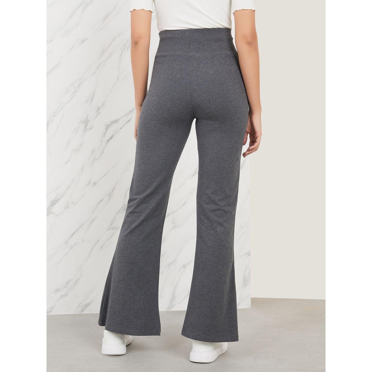 Styli High Rise Stretchable Fit and Flare Legging-women-clothing-bottoms-leggings-image-4
