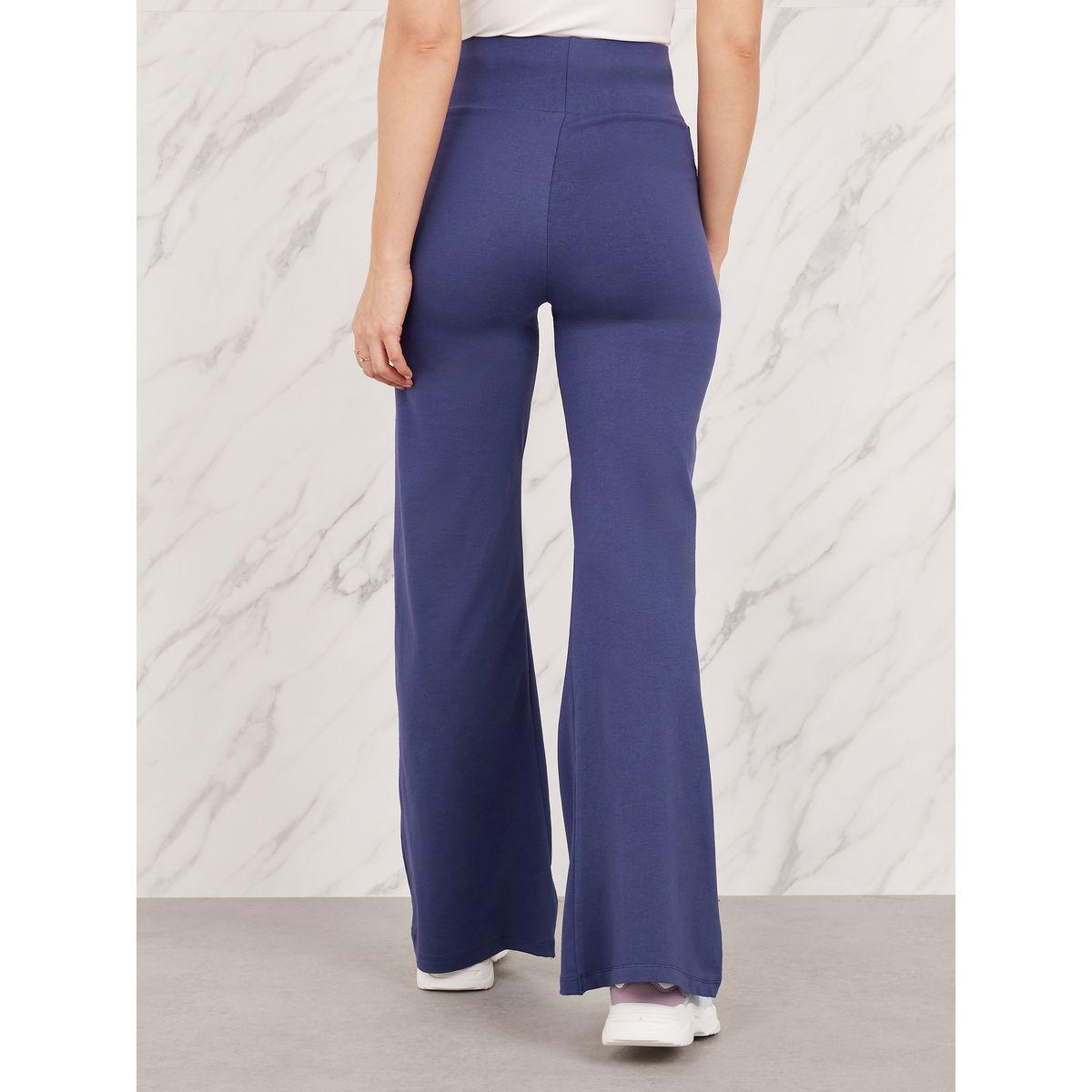 Styli High Rise Broad Waistband Flared Leggings-women-clothing-bottoms-leggings-image-4