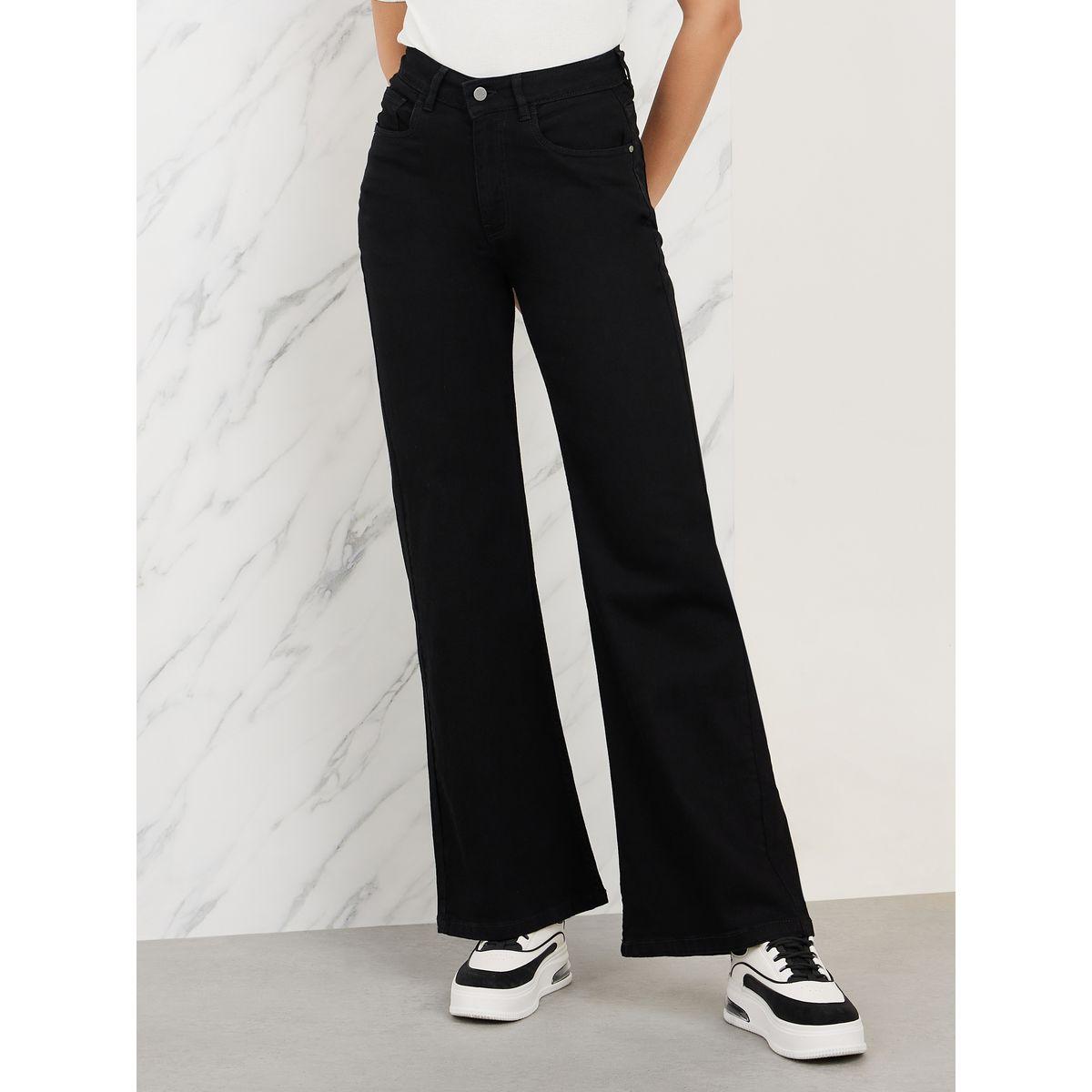 Styli High Rise Fit and Flare Jeans-women-clothing-bottoms-jeans-image-2