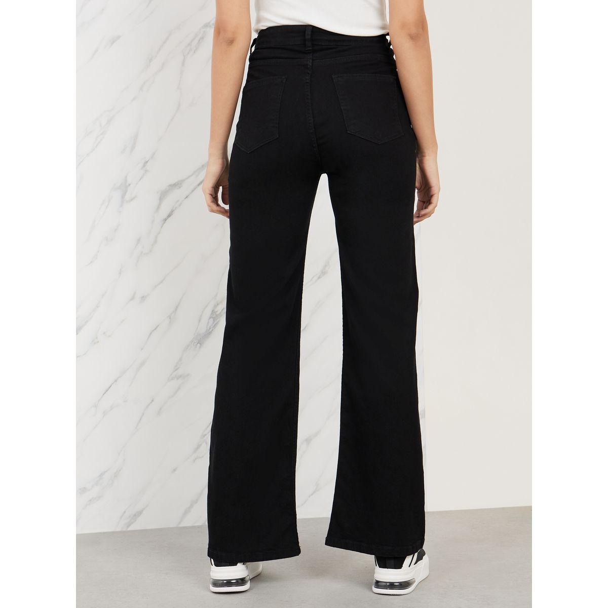 Styli High Rise Fit and Flare Jeans-women-clothing-bottoms-jeans-image-4