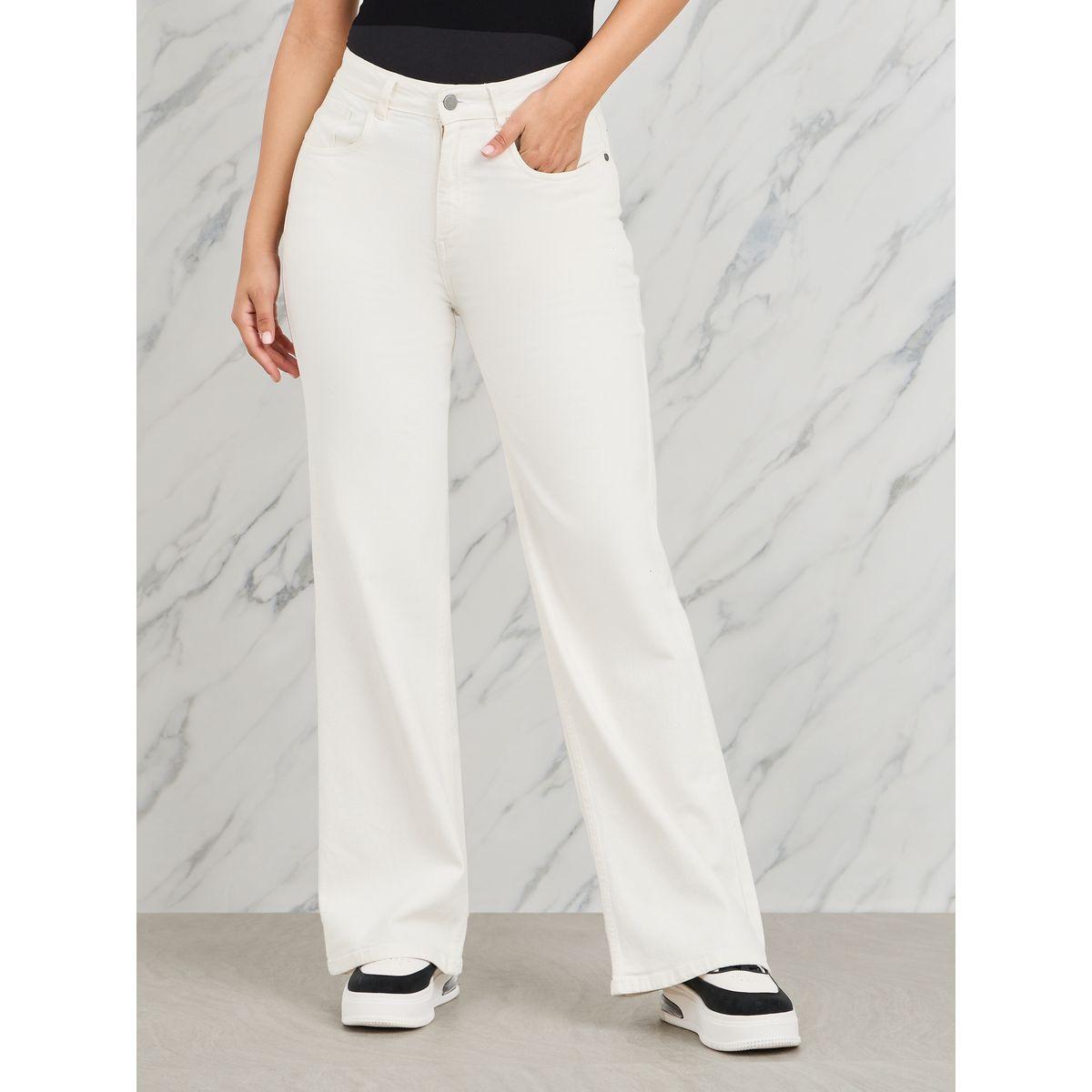 Styli Mid Rise Wide Flare and Fit Jeans-women-clothing-bottoms-jeans-image-1