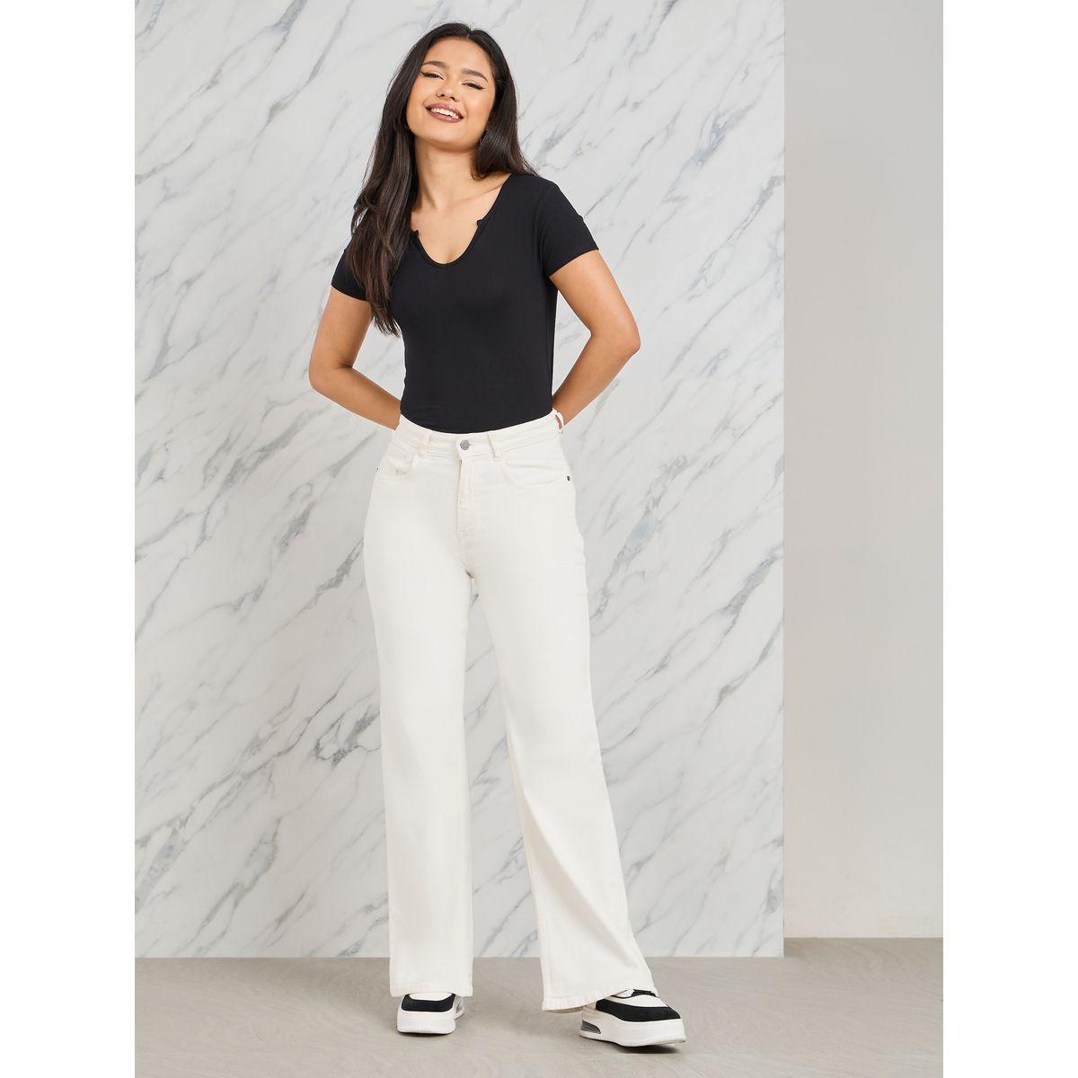 Styli Mid Rise Wide Flare and Fit Jeans-women-clothing-bottoms-jeans-image-2