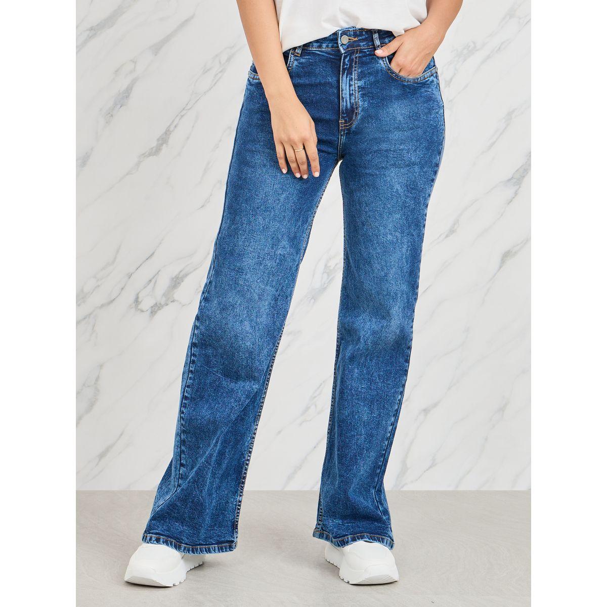 Styli Mid Rise Wide Flare and Fit Jeans-women-clothing-bottoms-jeans-image-1