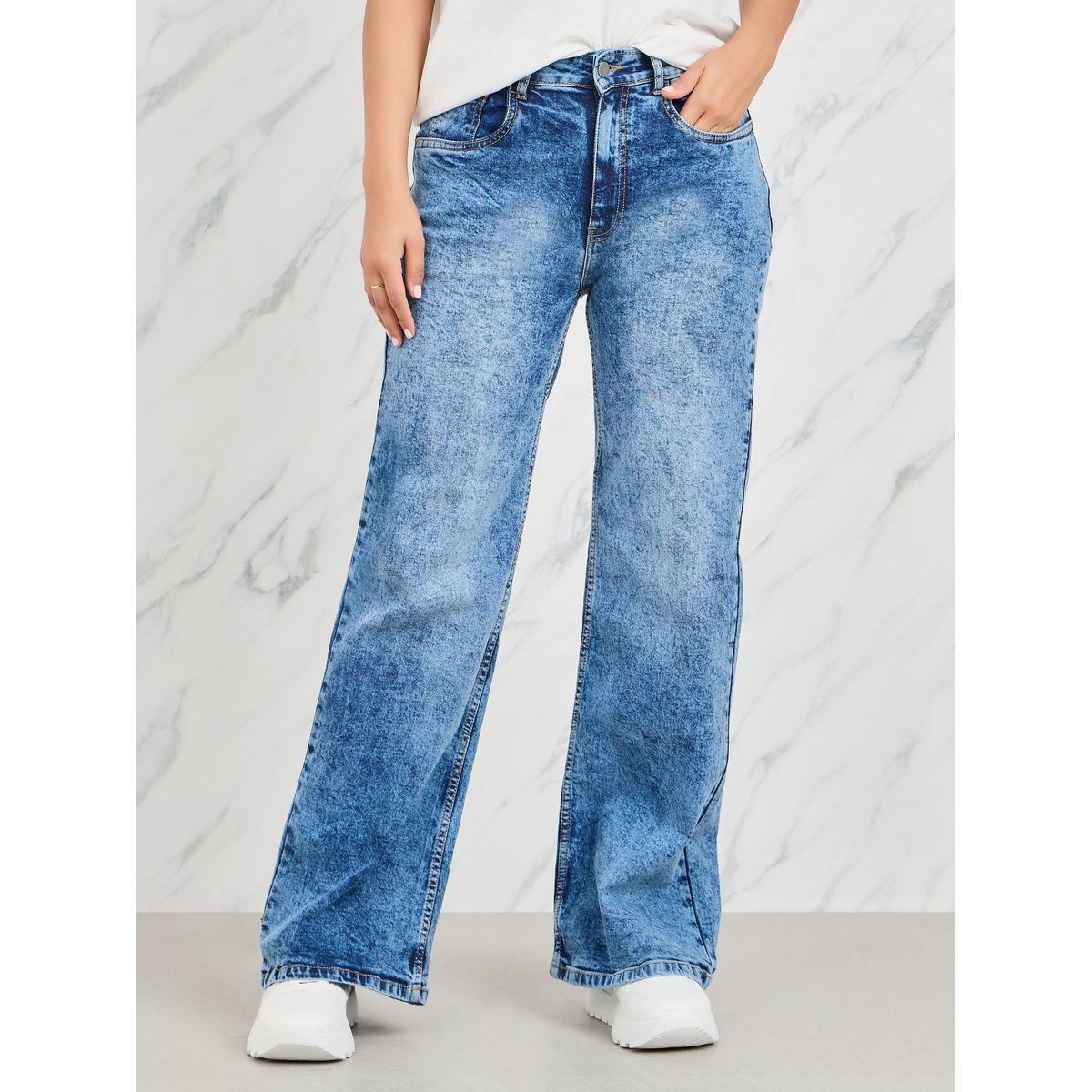 Styli Mid Rise Wide Flare and Fit Jeans-women-clothing-bottoms-jeans-image-2