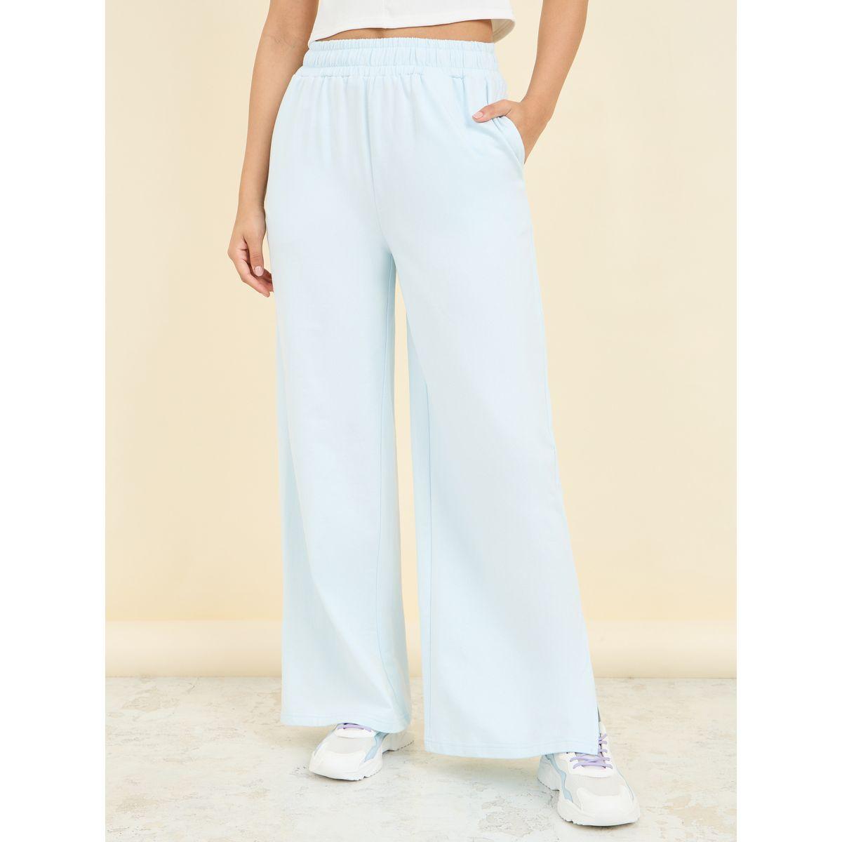 جوغر بخصر عالي وشق جانبي-women-clothing-bottoms-joggers-image-4