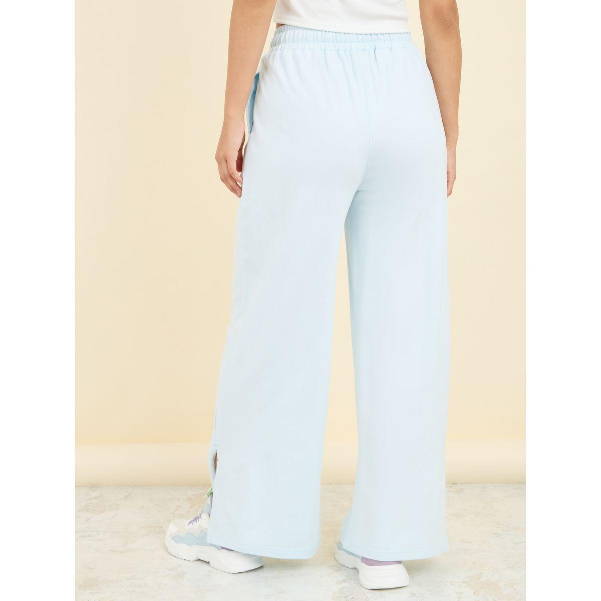 Styli High Rise Side Slit Hem Jogger-women-clothing-bottoms-joggers-image-4