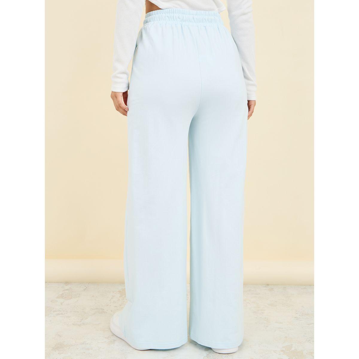 Styli High Rise Flared Hem Jogger-women-clothing-bottoms-joggers-image-4