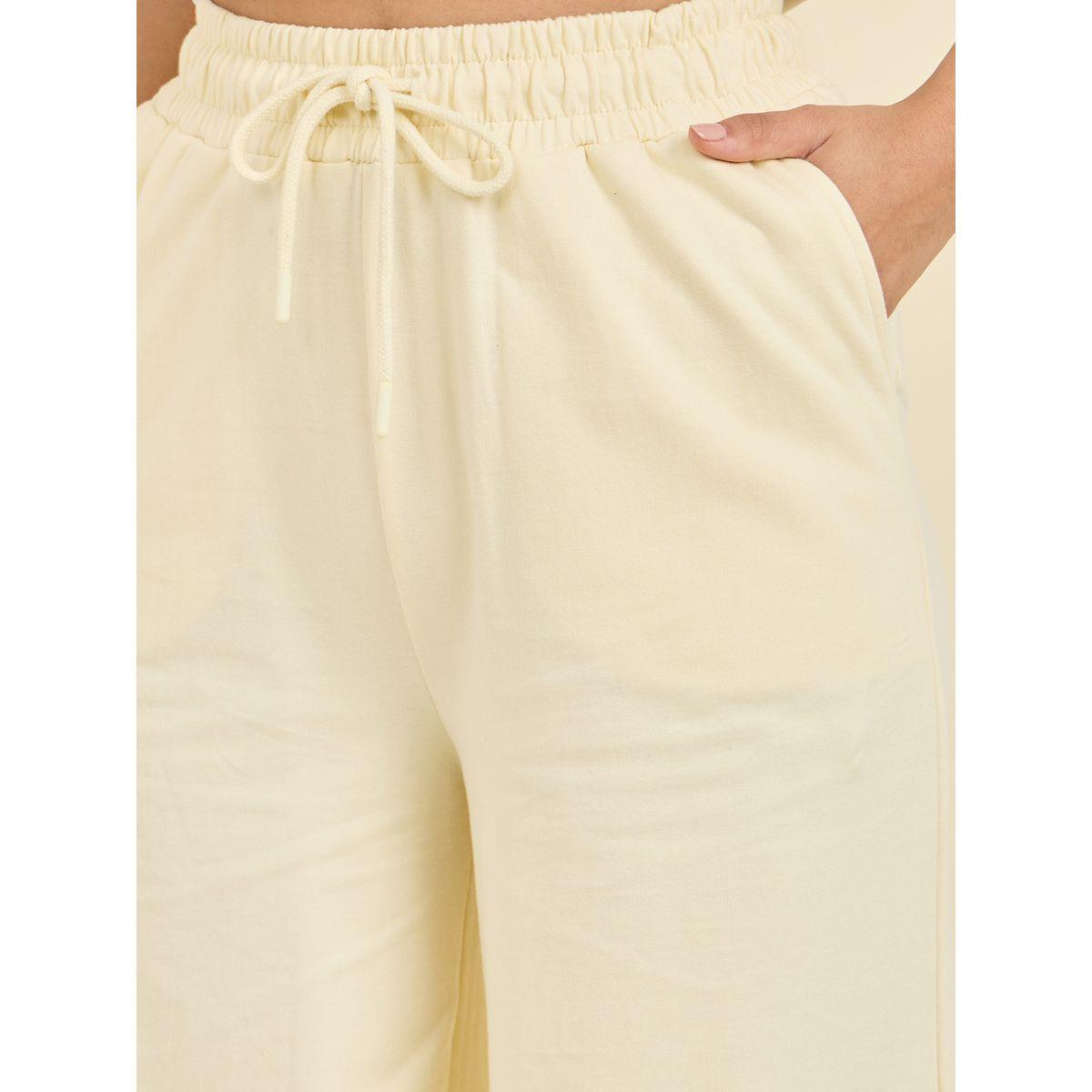 Styli High Rise Flared Open Hem Jogger-women-clothing-bottoms-joggers-image-3