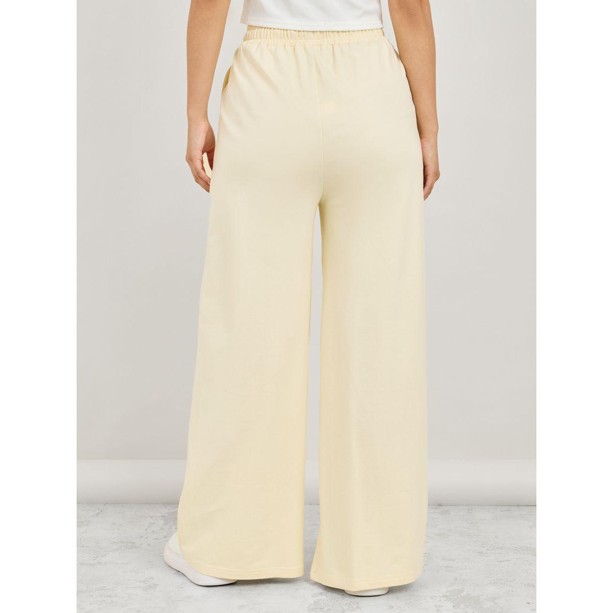 Styli High Rise Flared Open Hem Jogger-women-clothing-bottoms-joggers-image-4