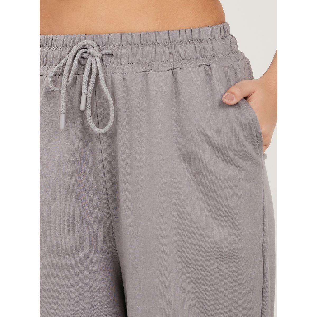 Styli Drawcord Waistband Flared Jogger with Pocket-women-clothing-bottoms-joggers-image-3