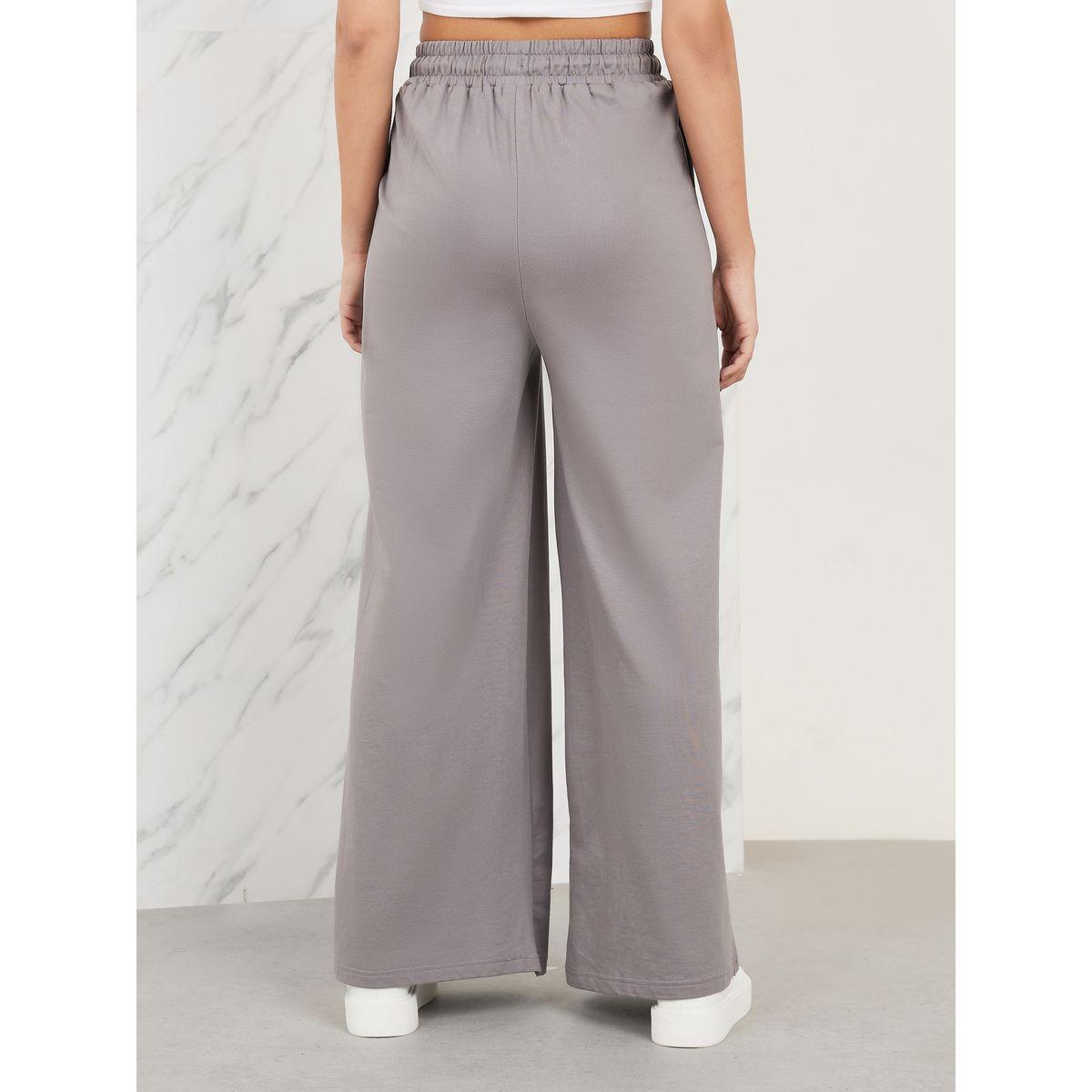 Styli Drawcord Waistband Flared Jogger with Pocket-women-clothing-bottoms-joggers-image-4