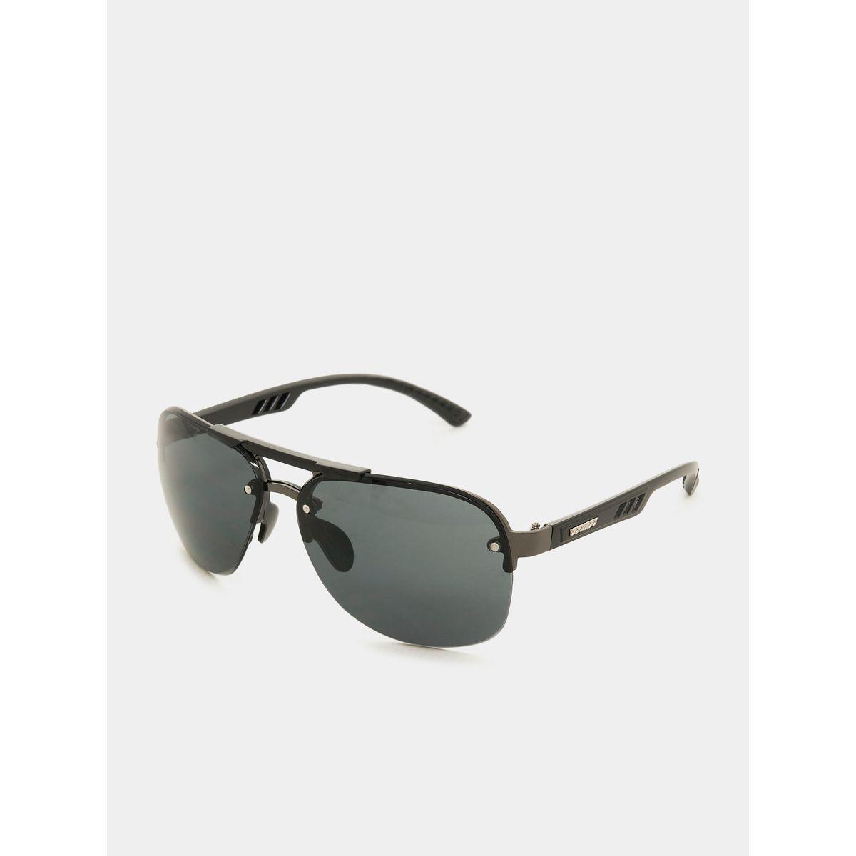 Styli Double Bridge Aviator Sunglasses-men-sunglasses-image-1