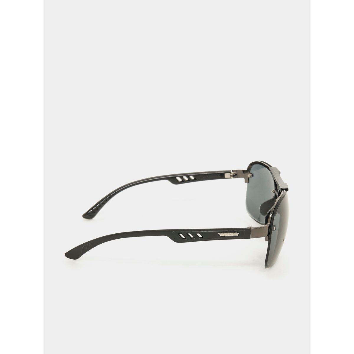 Styli Double Bridge Aviator Sunglasses-men-sunglasses-image-3