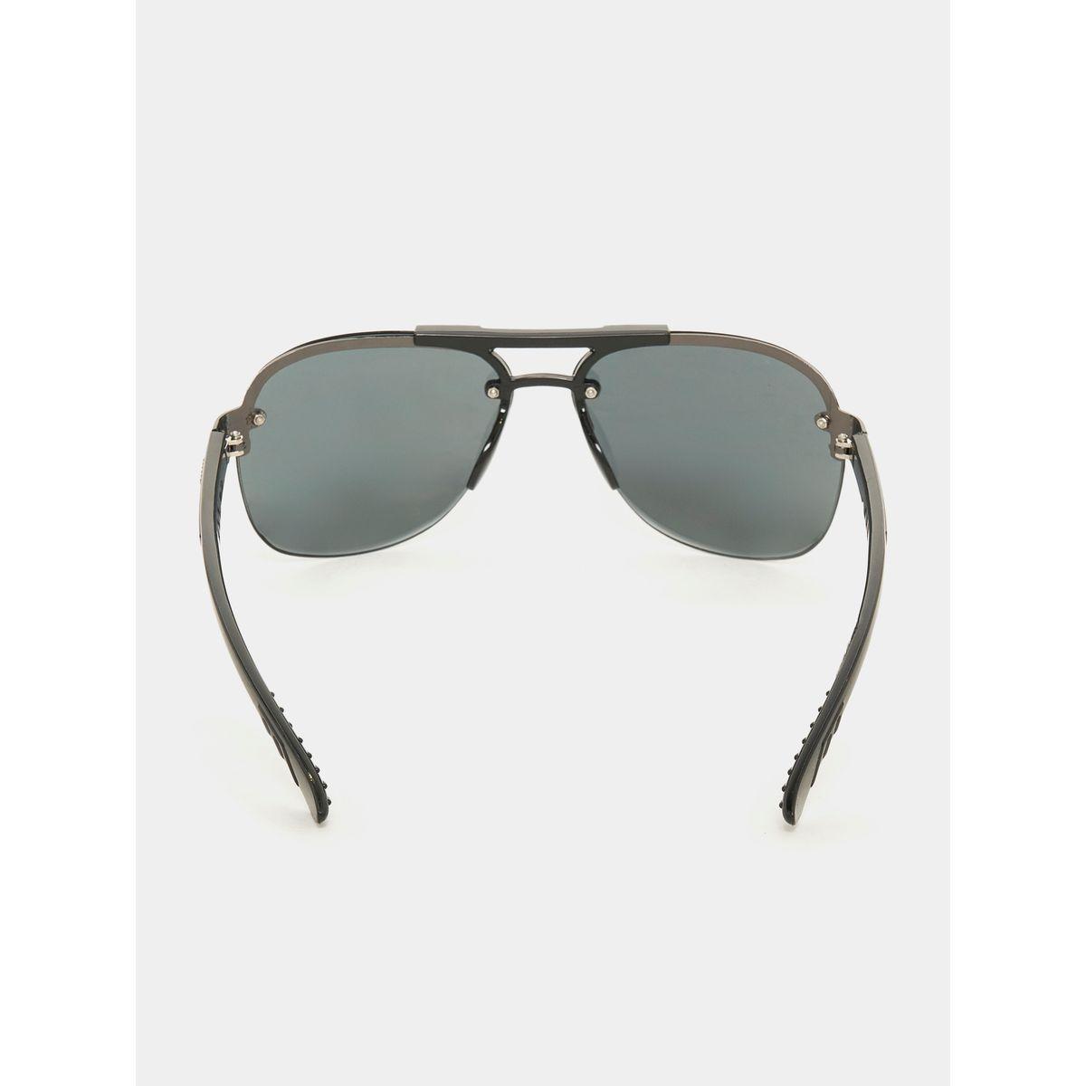 Styli Double Bridge Aviator Sunglasses-men-sunglasses-image-4