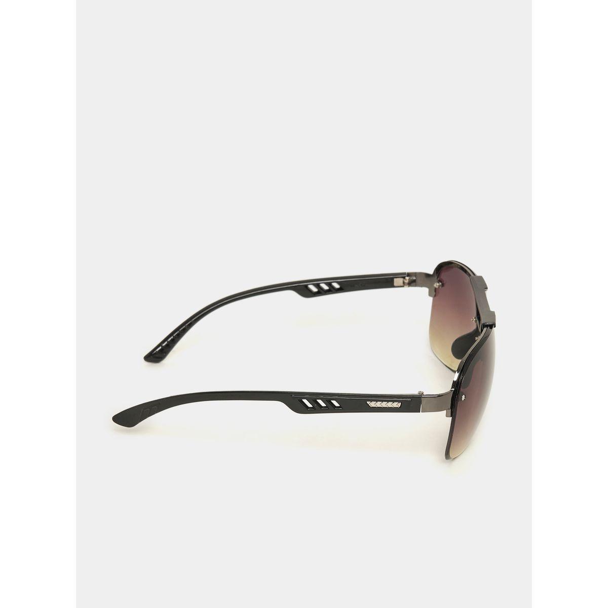 Styli Double Bridge Aviator Sunglasses-men-sunglasses-image-3