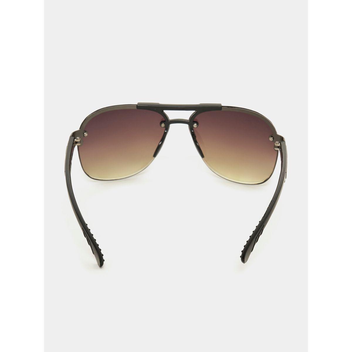 Styli Double Bridge Aviator Sunglasses-men-sunglasses-image-4
