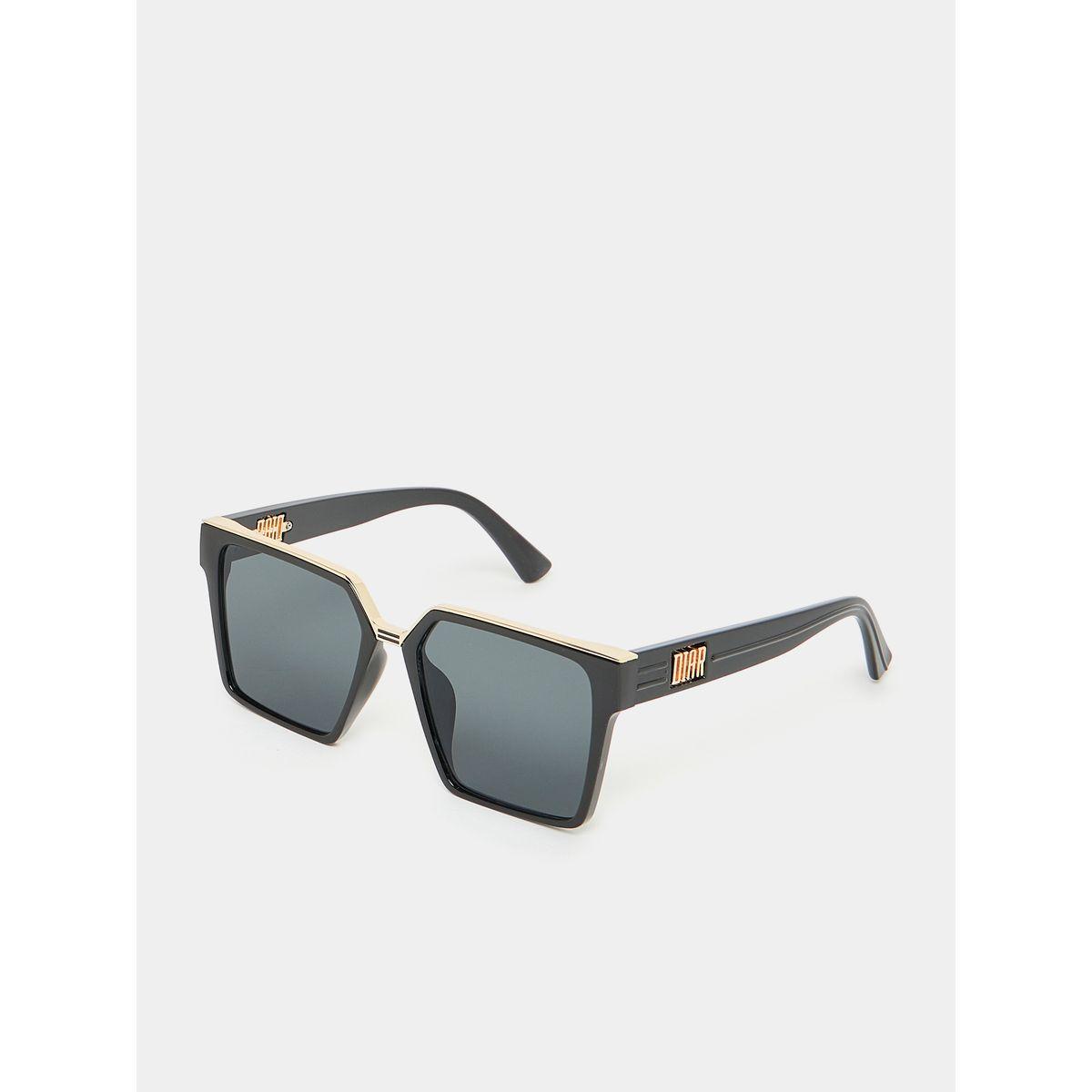 Styli Solid Square Sunglasses-men-sunglasses-image-1