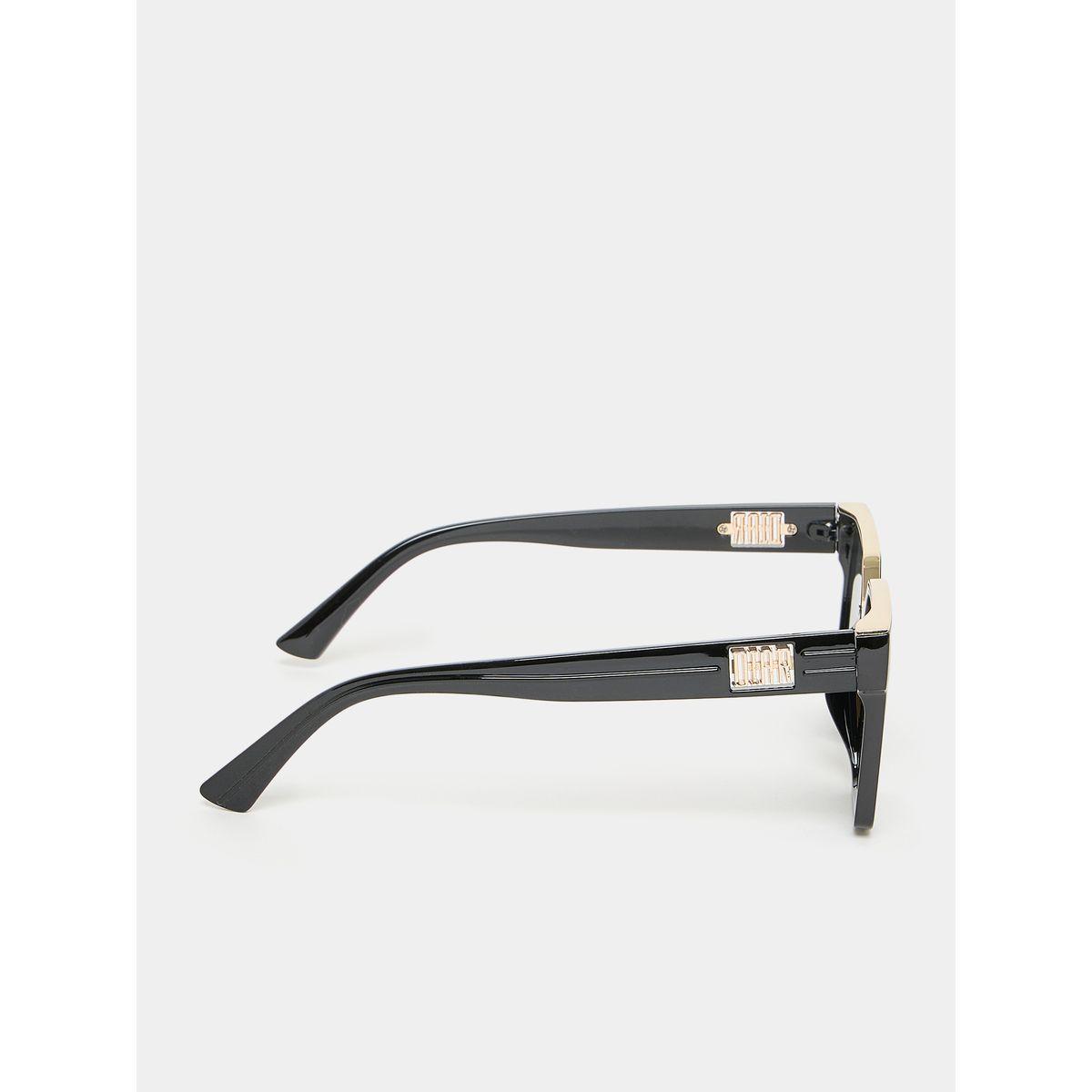 Styli Solid Square Sunglasses-men-sunglasses-image-3