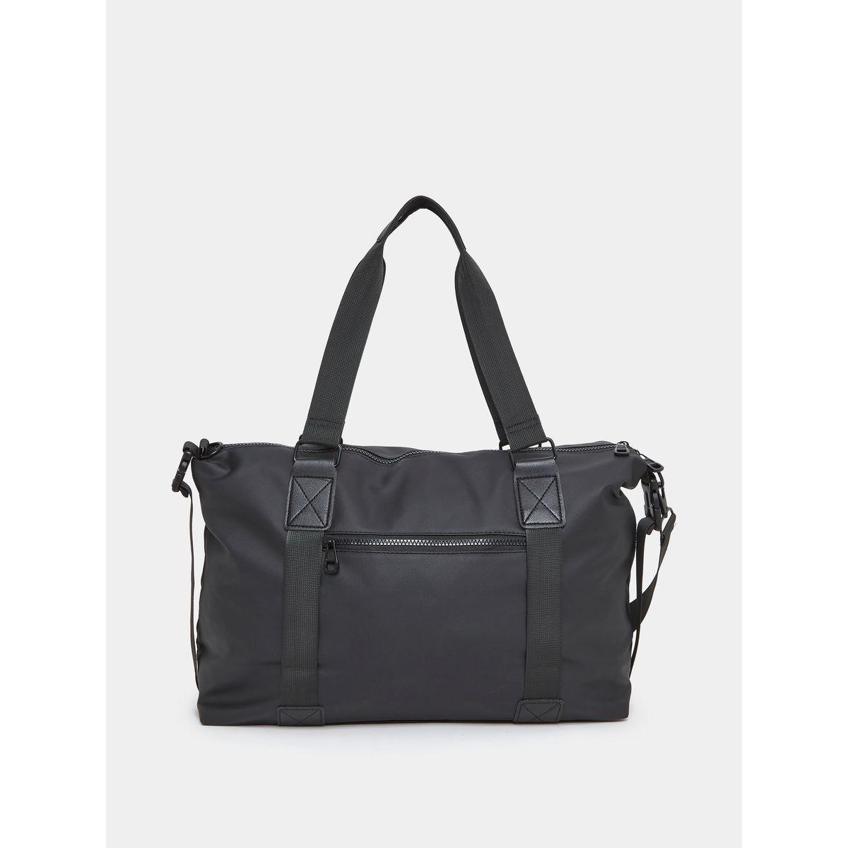 حقيبة ستيلي بادج ديتيل مع مقابض مزدوجة-travel-luggagesandbags-dufflebags-image-3