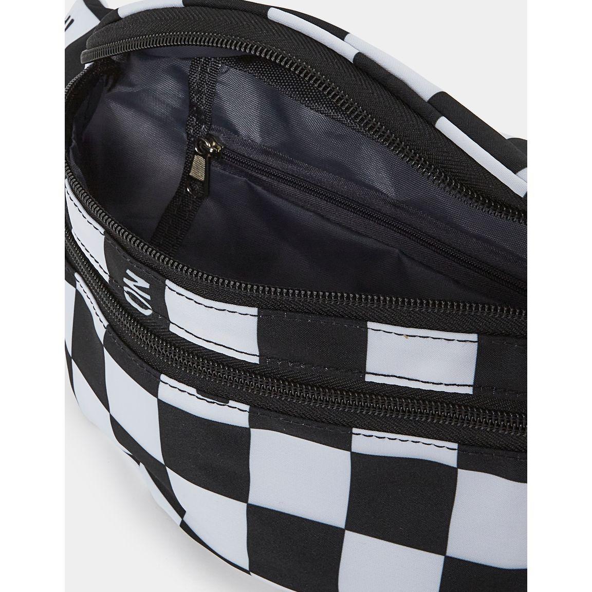 شنطة خصر مطبعة بمربعات مع جيوب-men-bags-image-4