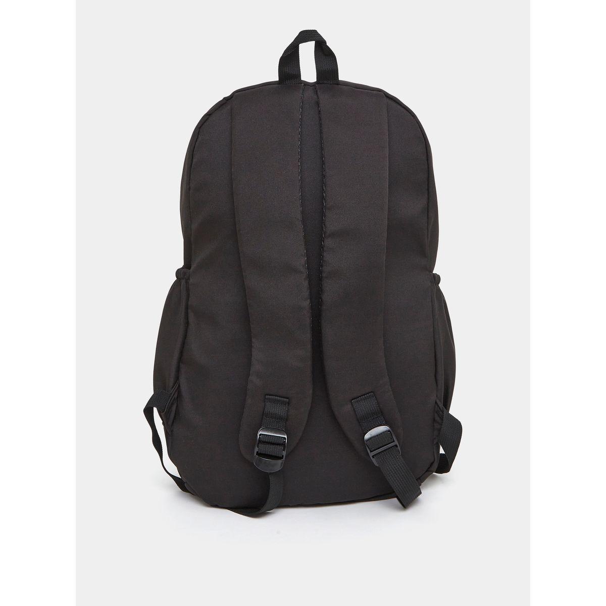 Styli Printed Zip Pocket Detail Backpack-men-bags-image-3