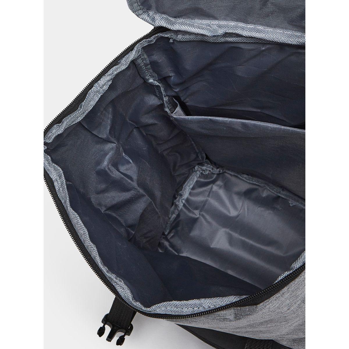 Styli Contrast Print Backpack with Buckle Closure-men-bags-image-4