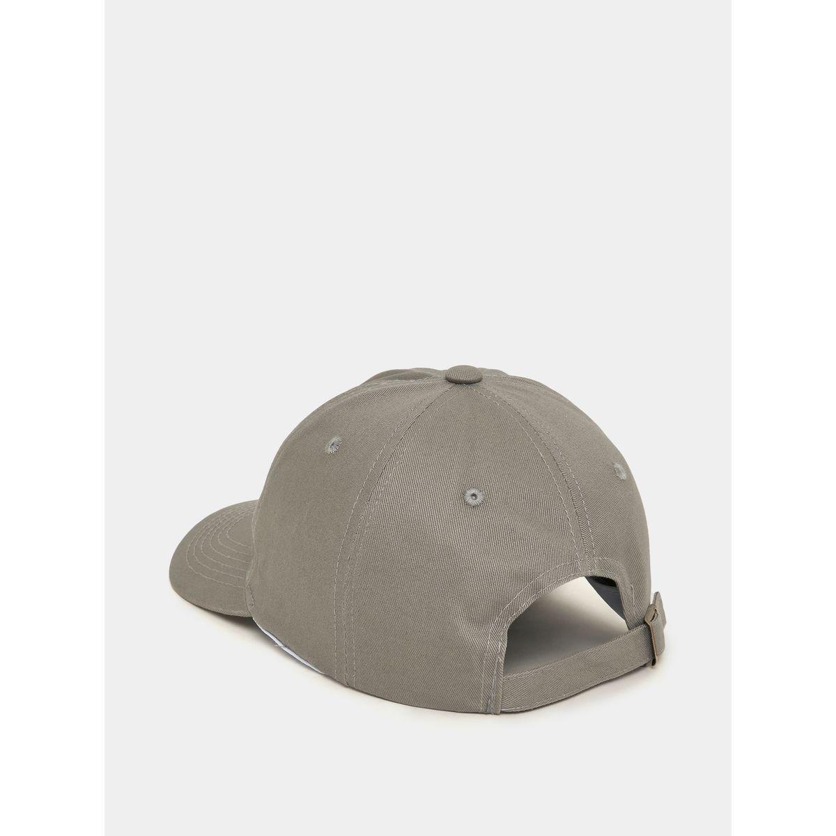 Styli Embroidered Baseball Cap with Plate Buckle Closure-men-caps-image-3