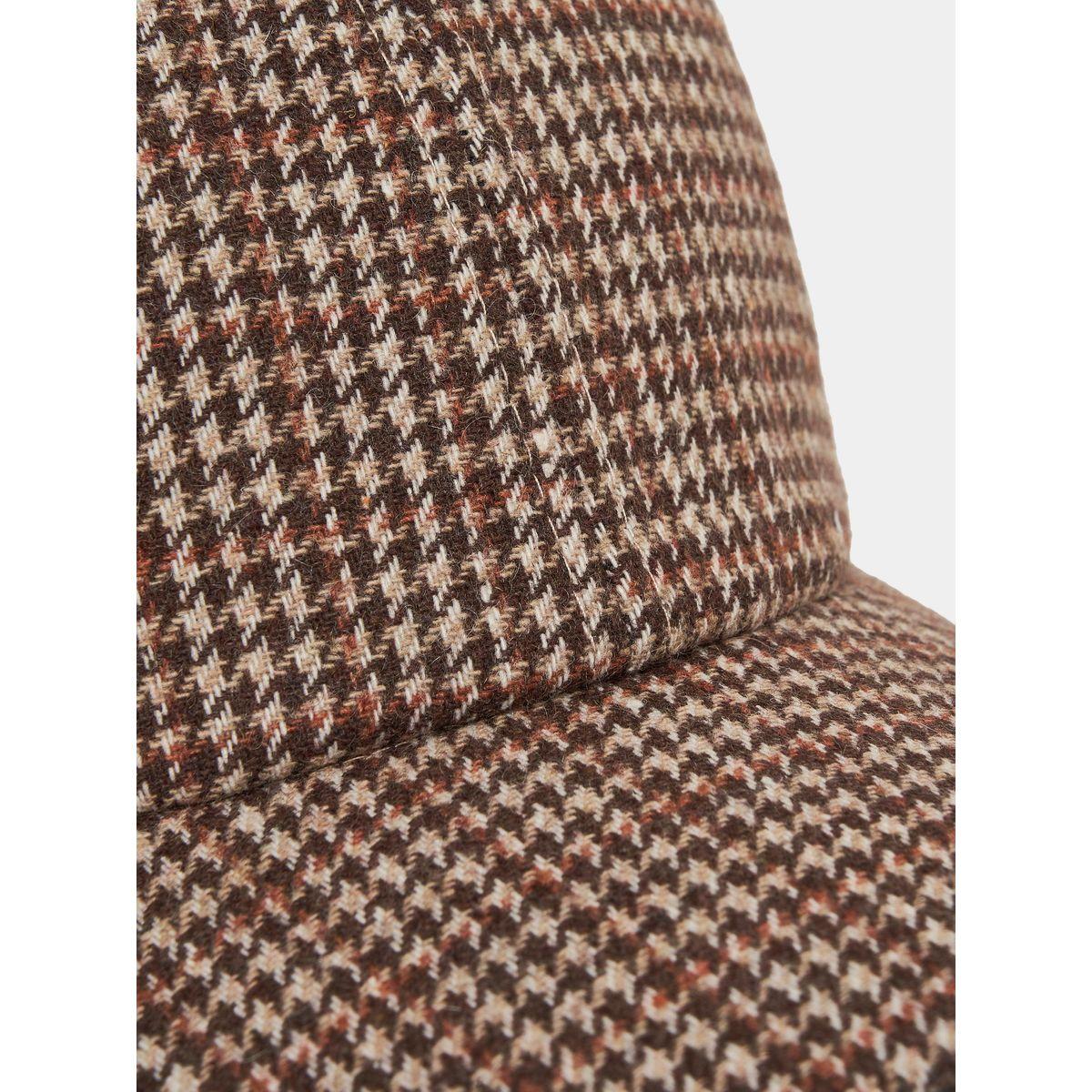 Styli Houndstooth Pattern Cap-men-caps-image-2