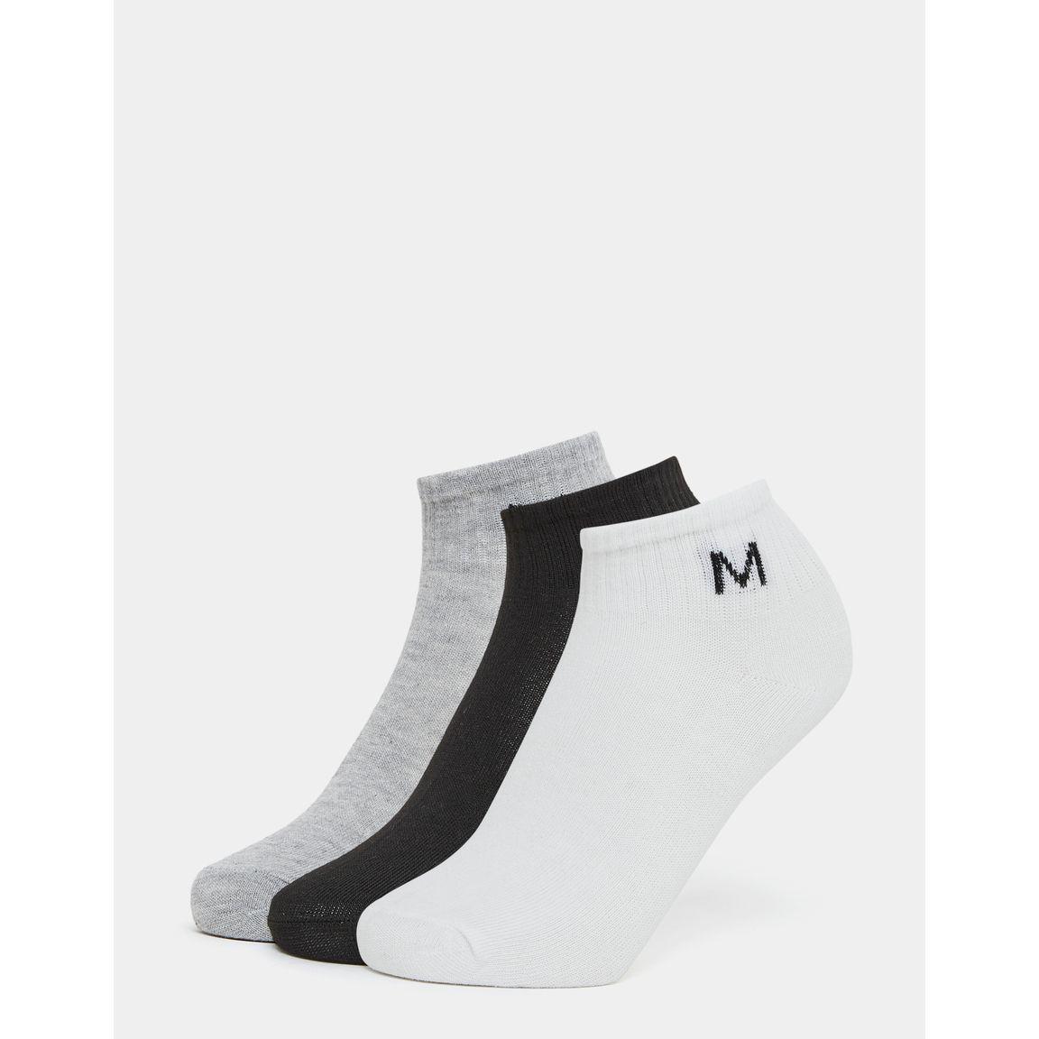 مجموعة من 3 جوارب بطول الكاحل-men-socks-image-1