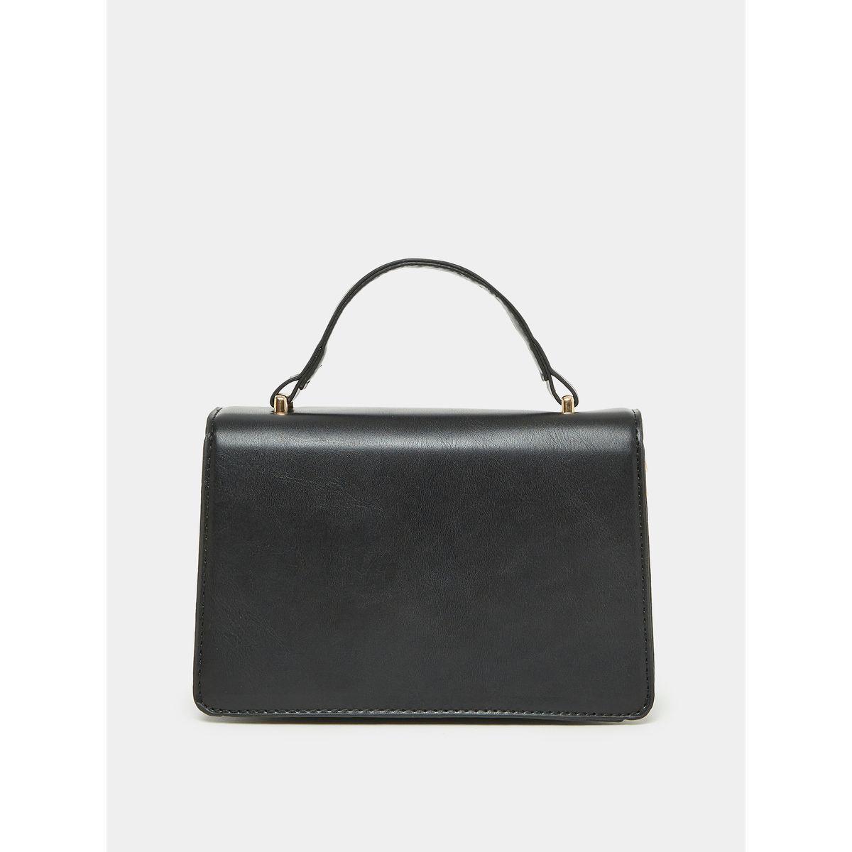 Styli Square Buckle Asymmetric Flap Handbag-women-bagsandwallets-handbags-image-6